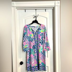 Lily Large longer knee length dress